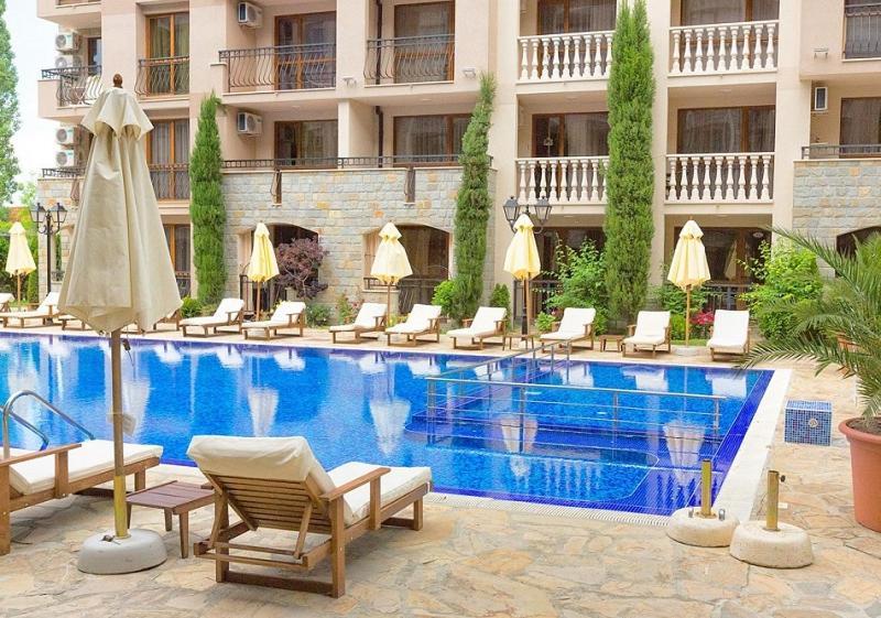 Destination Bulgaria 2000 Cascadas Private Summer Family Apartments Солнечный берег Экстерьер фото