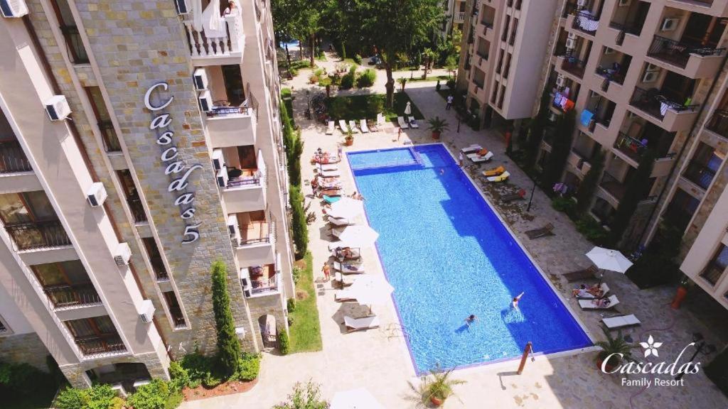 Destination Bulgaria 2000 Cascadas Private Summer Family Apartments Солнечный берег Экстерьер фото