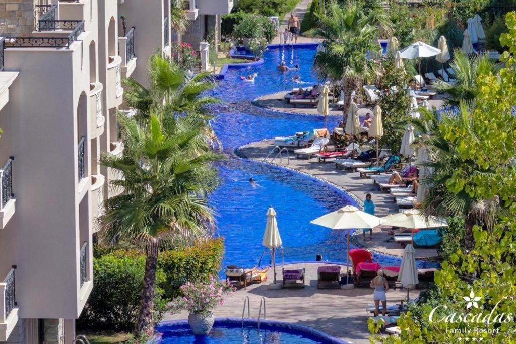 Destination Bulgaria 2000 Cascadas Private Summer Family Apartments Солнечный берег Экстерьер фото