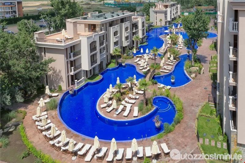 Destination Bulgaria 2000 Cascadas Private Summer Family Apartments Солнечный берег Экстерьер фото