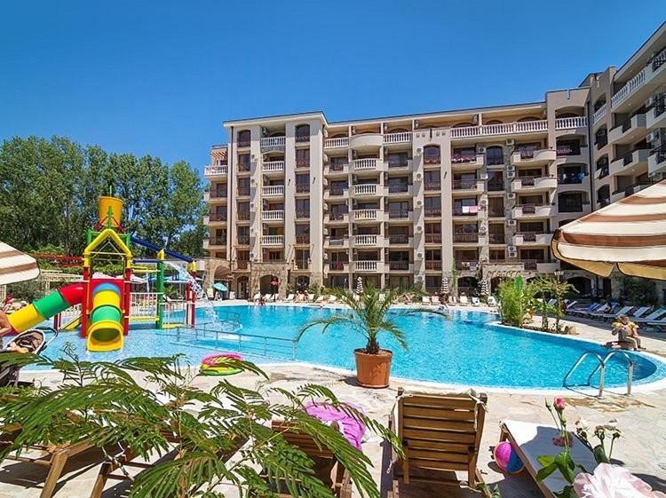 Destination Bulgaria 2000 Cascadas Private Summer Family Apartments Солнечный берег Экстерьер фото