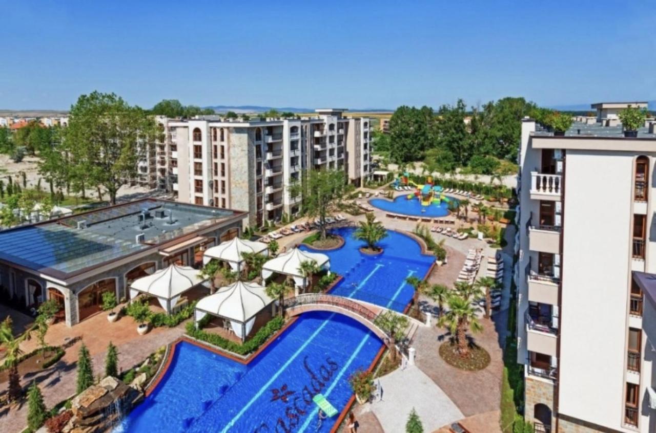 Destination Bulgaria 2000 Cascadas Private Summer Family Apartments Солнечный берег Экстерьер фото