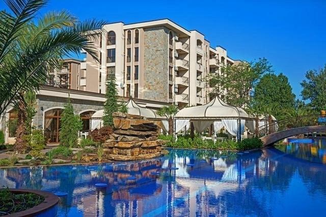 Destination Bulgaria 2000 Cascadas Private Summer Family Apartments Солнечный берег Экстерьер фото