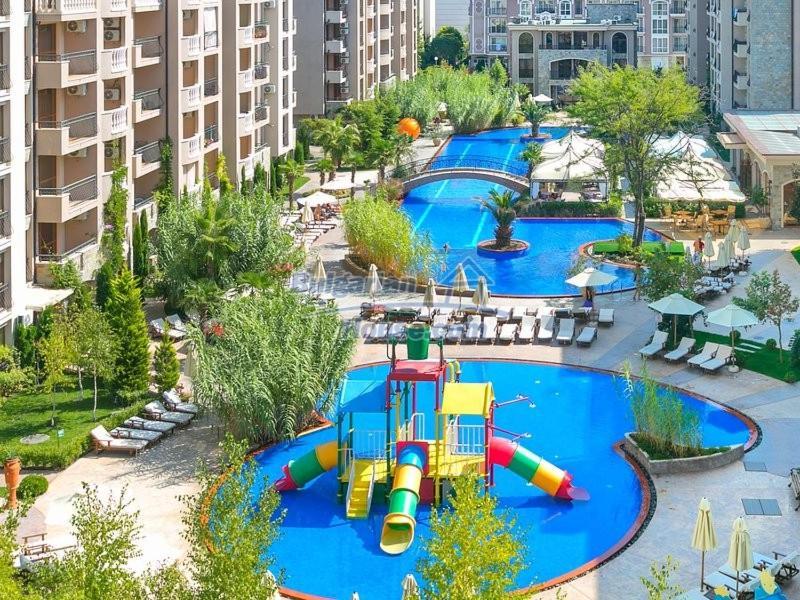Destination Bulgaria 2000 Cascadas Private Summer Family Apartments Солнечный берег Экстерьер фото